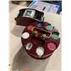Image 1 : Poker chips/card shuffler