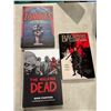 Image 1 : Three graphic novels