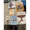 Image 1 : Antiques/collectible source books lot