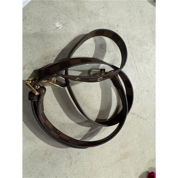 LV purse/bag strap – not authenticated