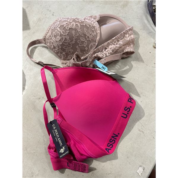 2 bras new with tags