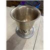 Image 2 : Vintage ice bucket or planter with tray