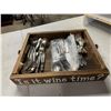 Image 1 : Tray of silverware