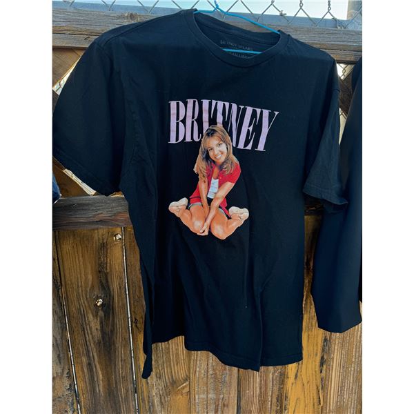 Britney Spears vintage T-shirt large