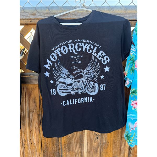American motocross T-shirt women's extra large?