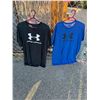 Image 1 : Two under armor T-shirt size, extra large men's