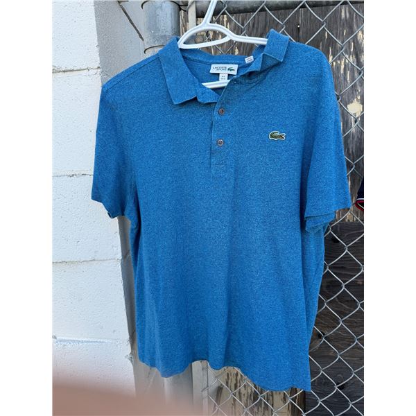 Men's  Lacoste polo shirt, size XL