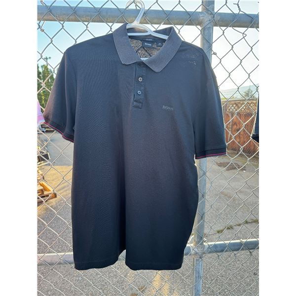 Hugo boss polo shirt, XL