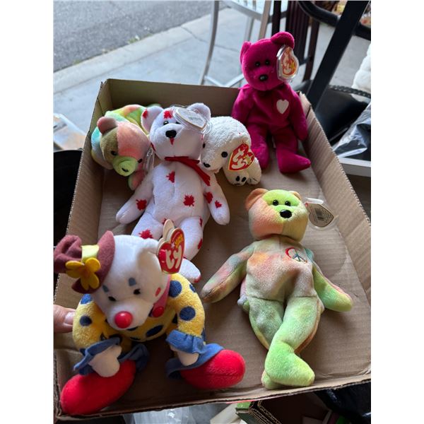 TY beanie bears