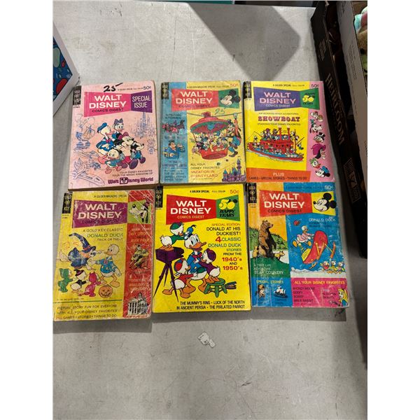 Walt Disney comic digests