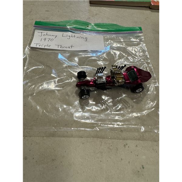 Johnny lightning 1970 triple threat