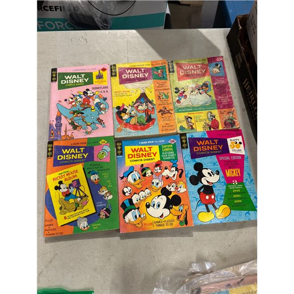 Walt Disney comic Digests