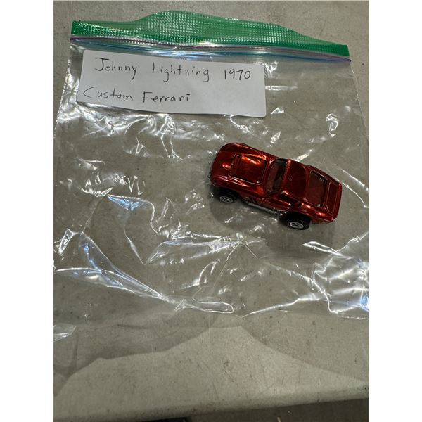 Johnny lightning 1970 custom Ferrari