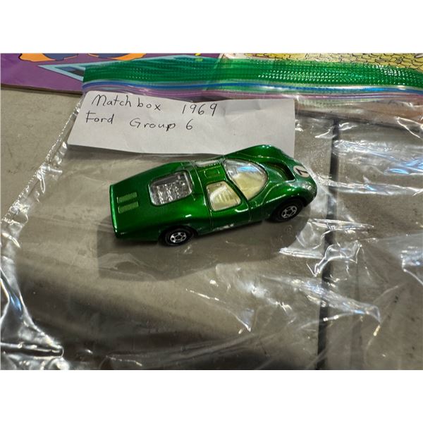 Matchbox 1969 Ford group 6