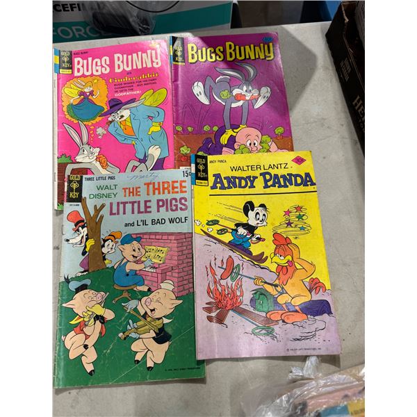 Gold key Walt Disney comics