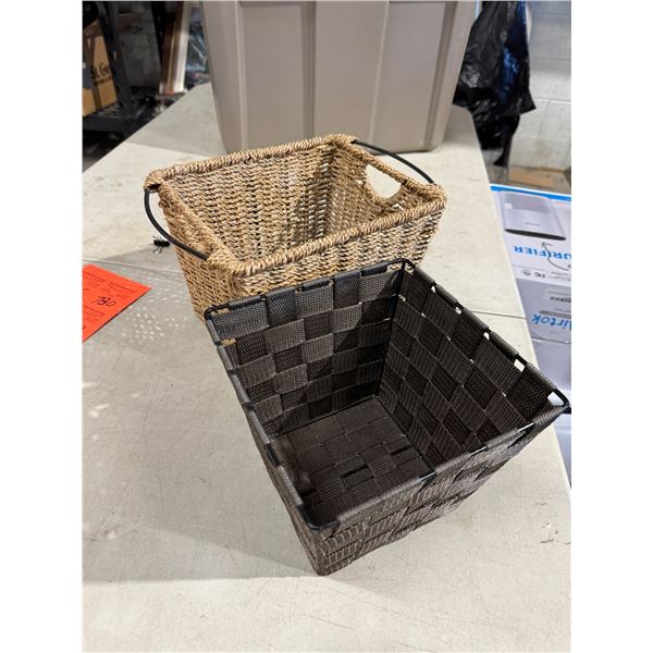 Baskets