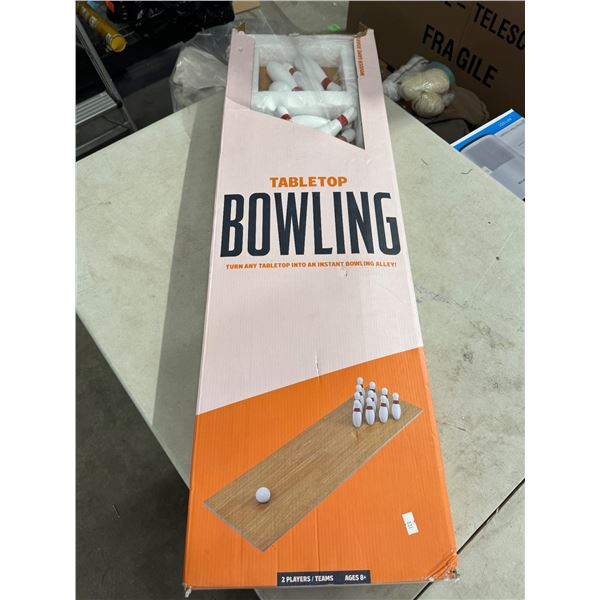 Table top bowling