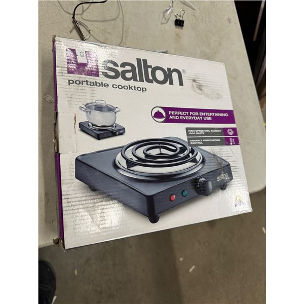 Sultan portable cooktop