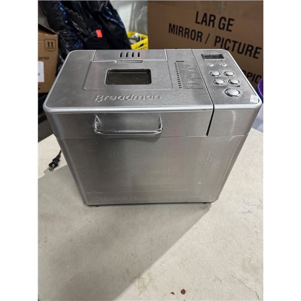 Bread, man, bread maker