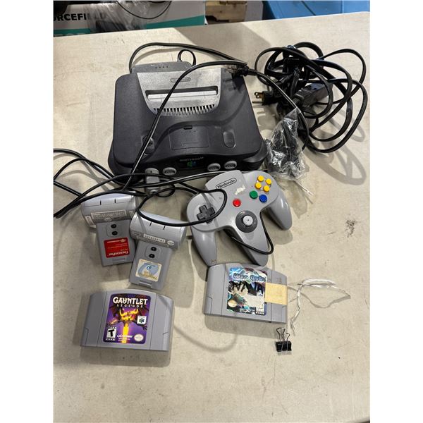 Nintendo 64 and games