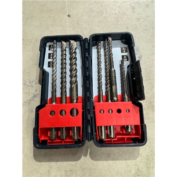 Bosch rotary hammer drill bit set