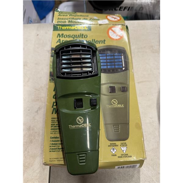 Thermos cell mosquito area repellent