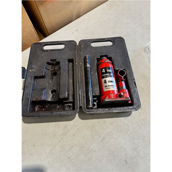 410 hydraulic jack