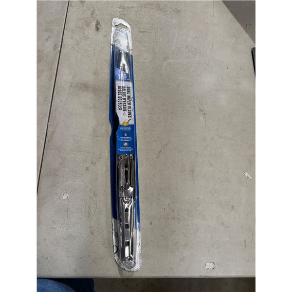 18 inch pilot dual wiper blades