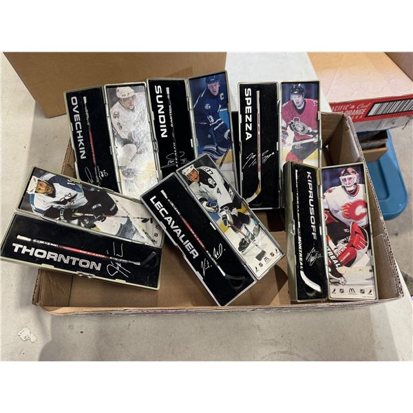 NHL star stick 2006 2007