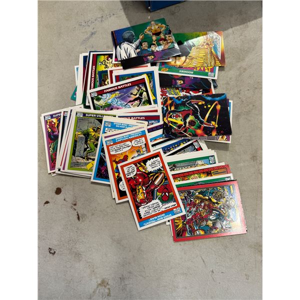 Marvel comics, Collector cards