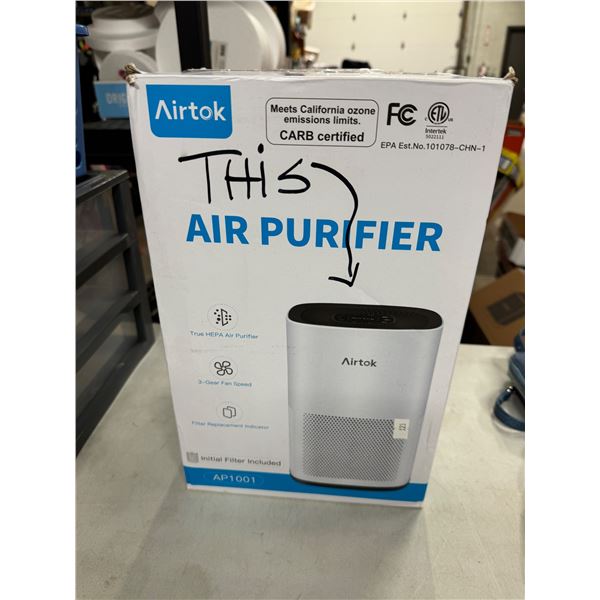 Air tok air purifier