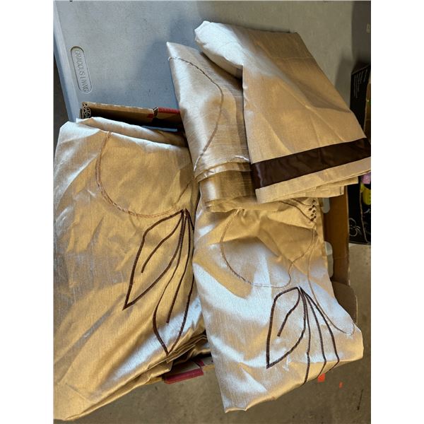 curtain panels, and table runners