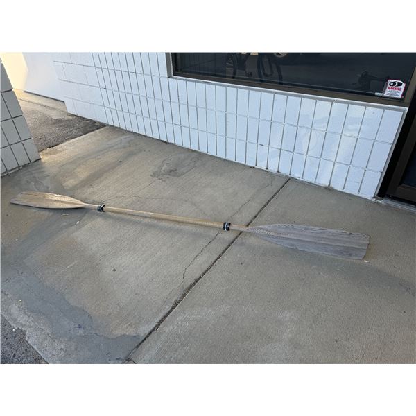 wood oar