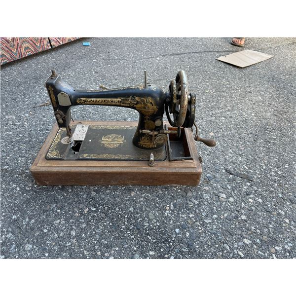sewing machine
