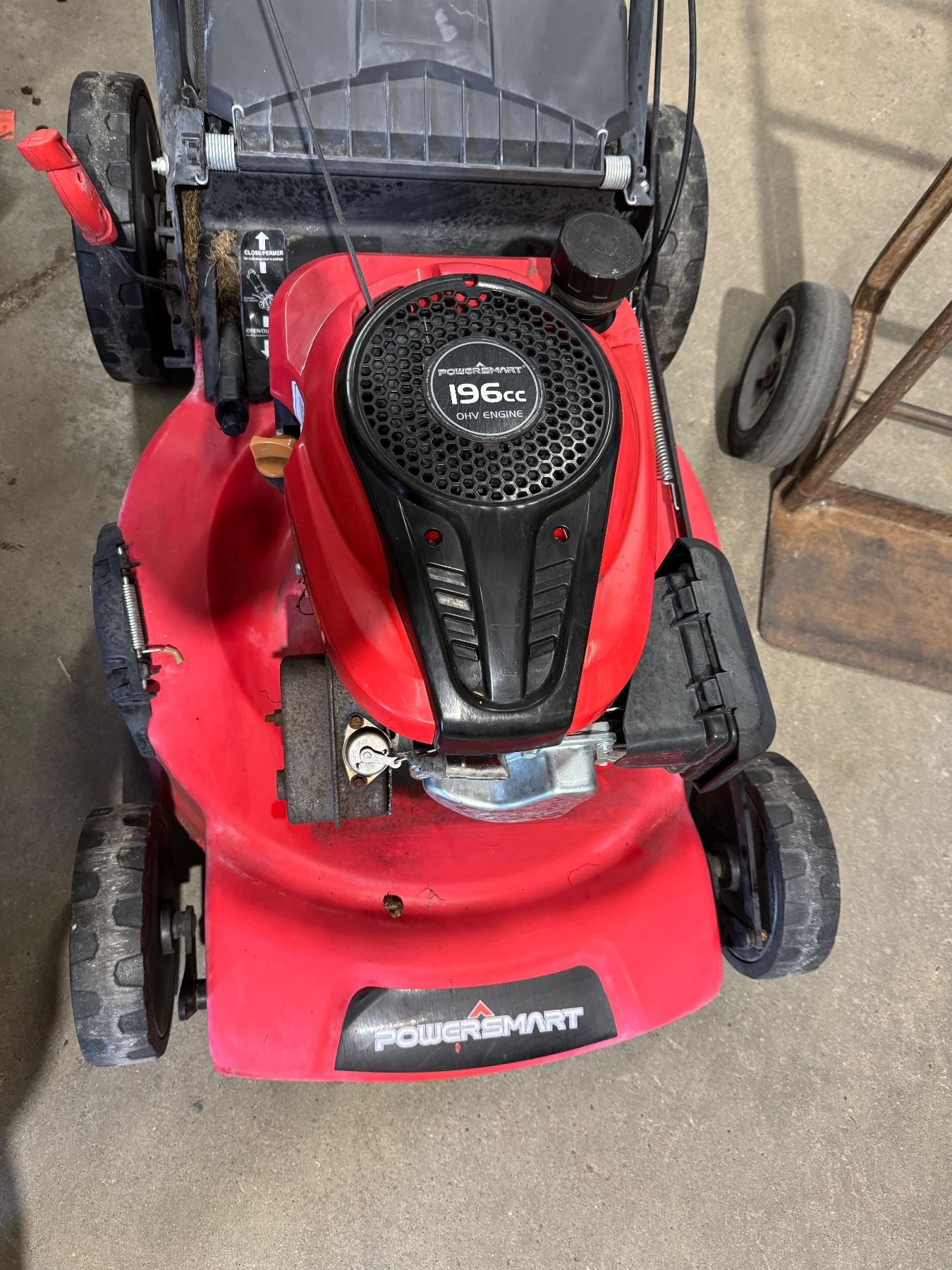 Lawnmower lawnmower