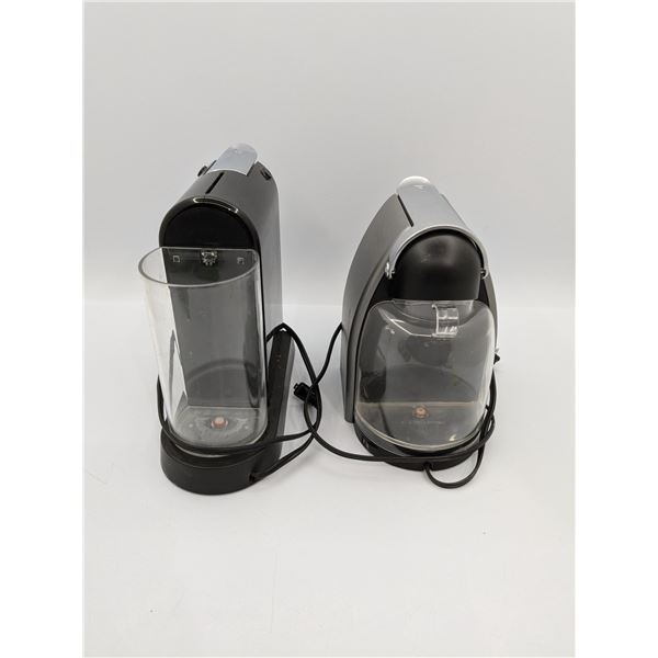 Lot of 2 Coffee Makers - Incomplete