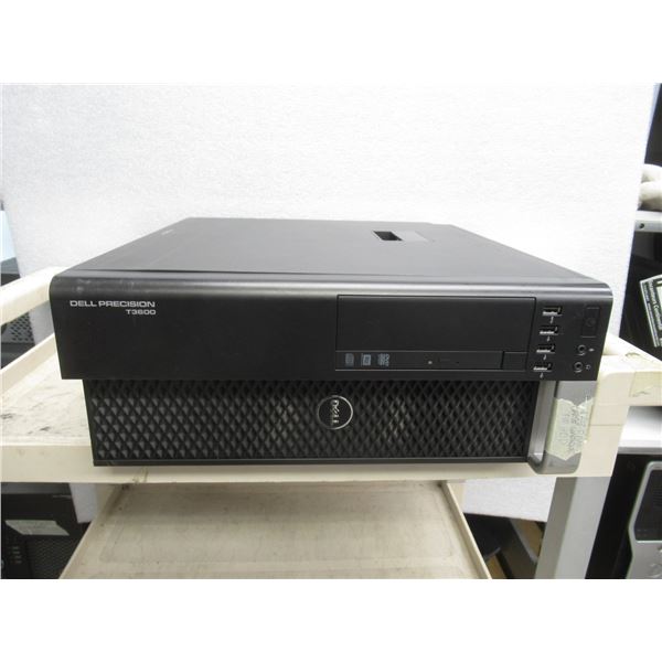 DELL PRECISION T3600 XEON E5-1620, 16gb 250g HDD QUADRO 600