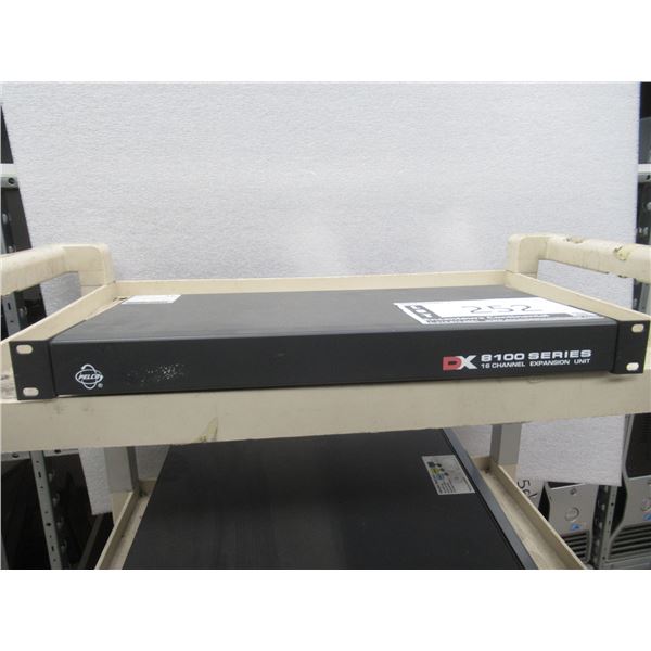 PELCO SERIE DX8100 16ch EXPANDEUR
