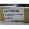 Image 2 : BATTERIE POUR PORTABLE D500/D600 (GRIS)