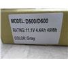Image 2 : BATTERIE POUR PORTABLE D500/D600 (GRIS)
