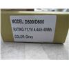 Image 2 : BATTERIE POUR PORTABLE D500/D600 (GRIS)