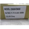 Image 2 : BATTERIE POUR PORTABLE D500/D600 (GRIS)