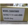 Image 2 : BATTERIE POUR PORTABLE D500/D600 (GRIS)
