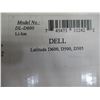 Image 4 : BATTERIE POUR PORTABLE LATITUDE D500/D505/D600