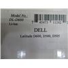 Image 4 : BATTERIE POUR PORTABLE LATITUDE D500/D505/D600