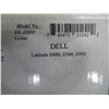 Image 4 : BATTERIE POUR PORTABLE LATITUDE D500/D505/D600