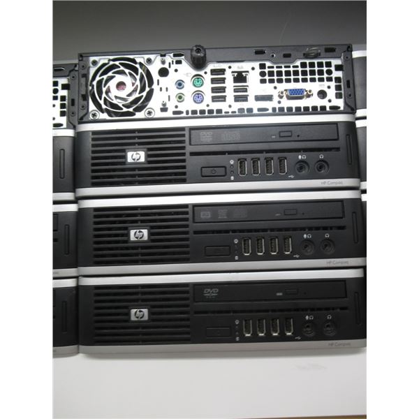 HP 8000 ELITE SFF CORE 2 E8400 4gb 160g HDD