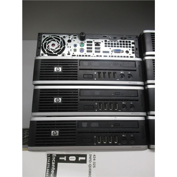 HP 8000 ELITE SFF CORE 2 E8400 4gb 160g HDD