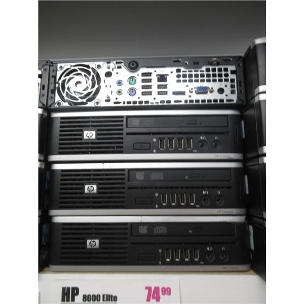 HP 8000 ELITE SFF CORE 2 E8400 4gb 160g HDD