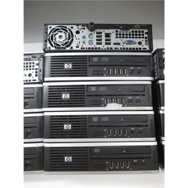 HP 8000 ELITE SFF CORE 2 E8400 4gb 160g HDD